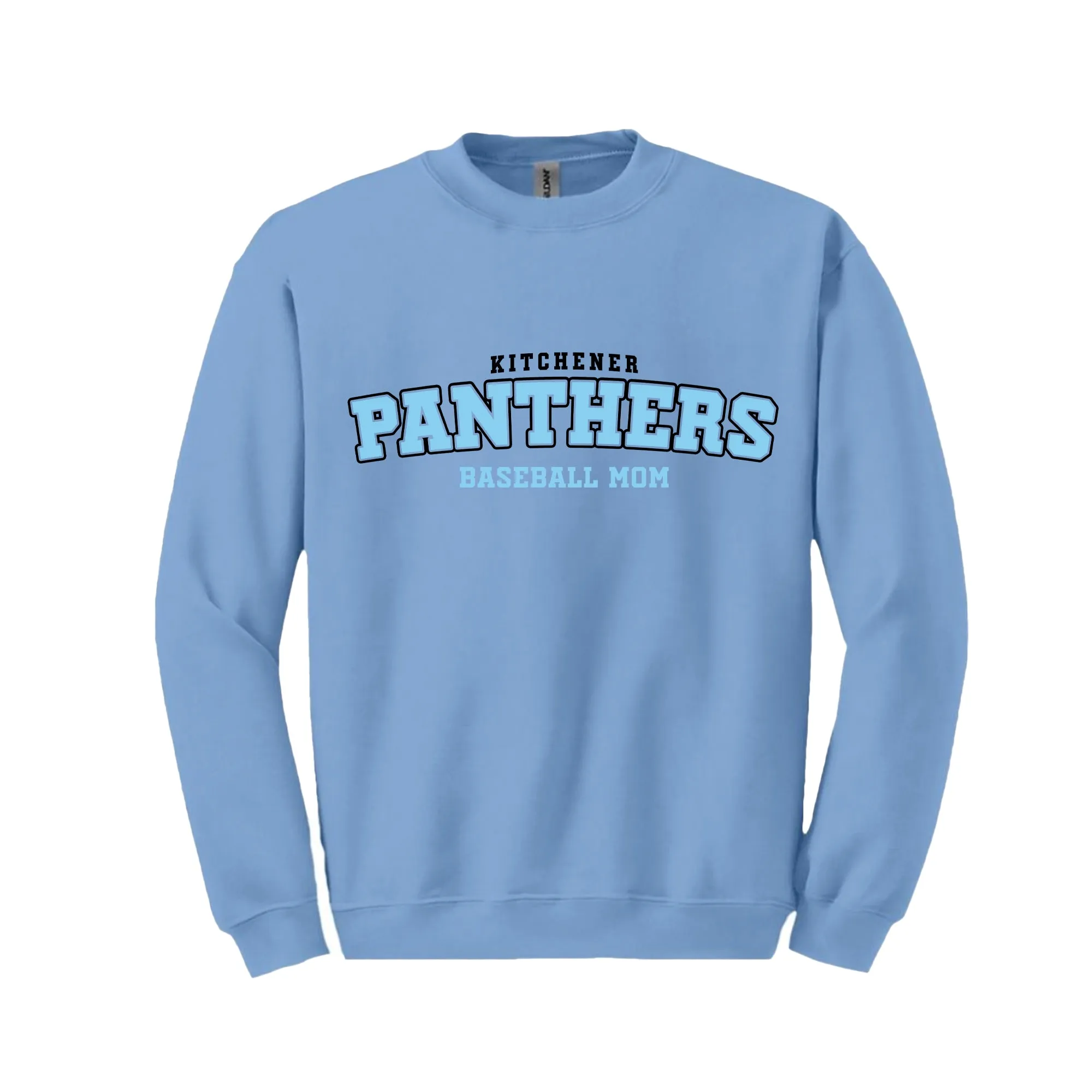 Panthers Baseball Varsity Apparel - Personalized LNSW-001 HOODIE/CREWNECK