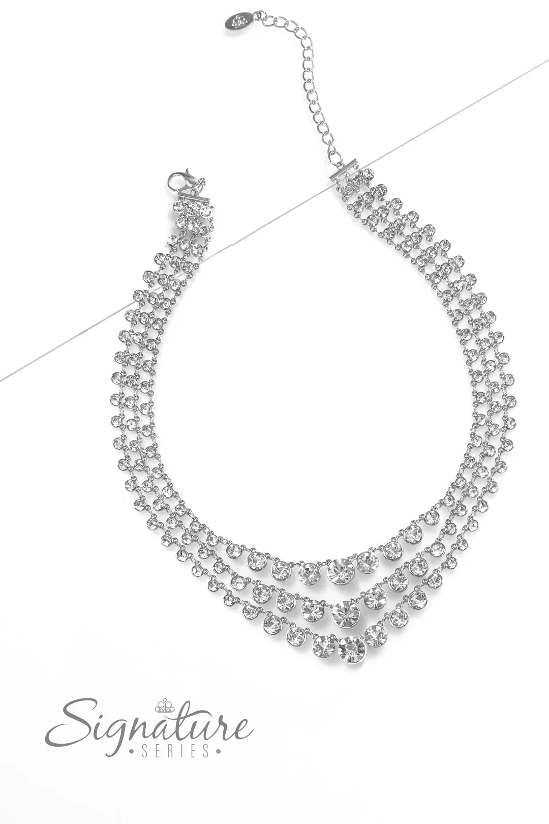 Paparazzi The Dana 2023 Zi Collection Necklace & Earring Set