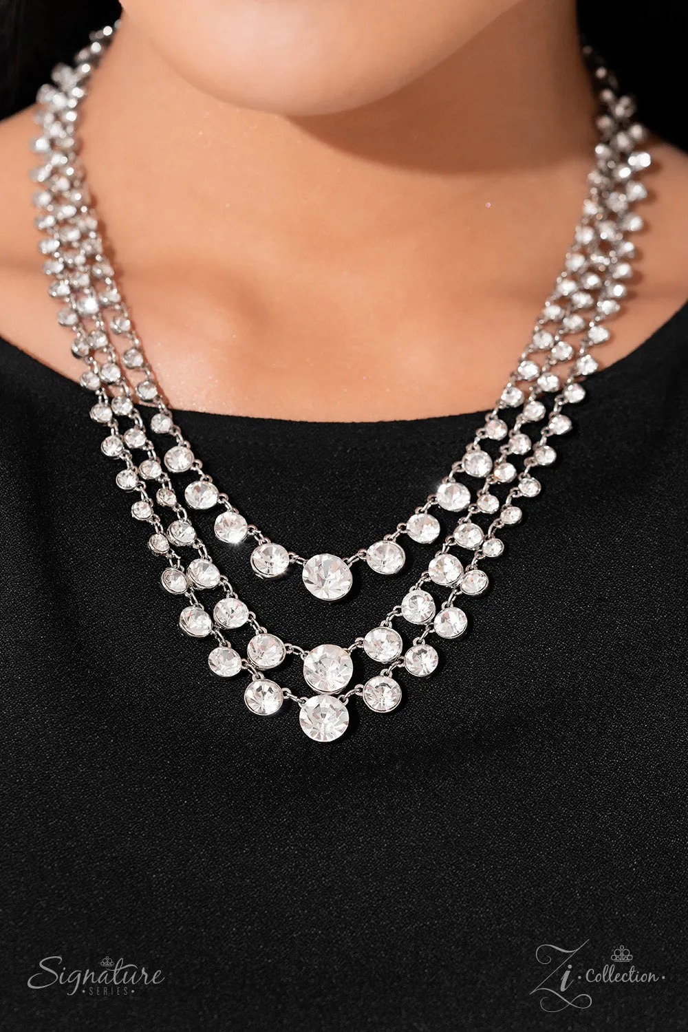 Paparazzi The Dana 2023 Zi Collection Necklace & Earring Set