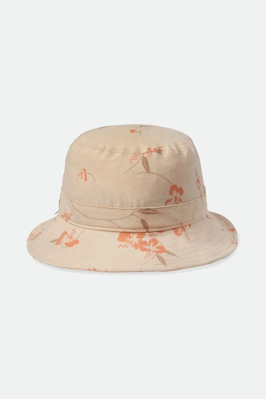 Petra Packable Bucket Hat - Whitecap/Whitecap