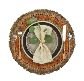 Pheasant Park Placemats - Set of 4