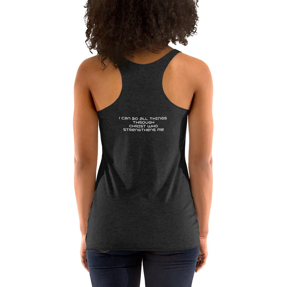 Philippians 4:13 Workout Tank