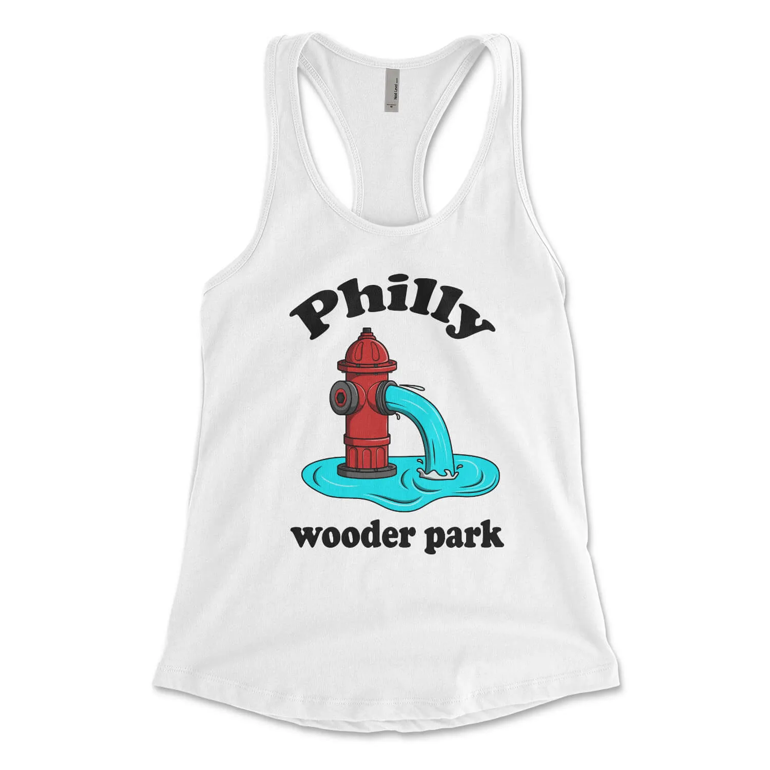 Philly Wooder Park Womens Tank Top