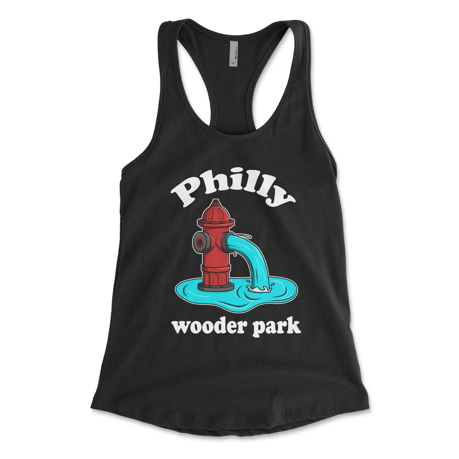 Philly Wooder Park Womens Tank Top