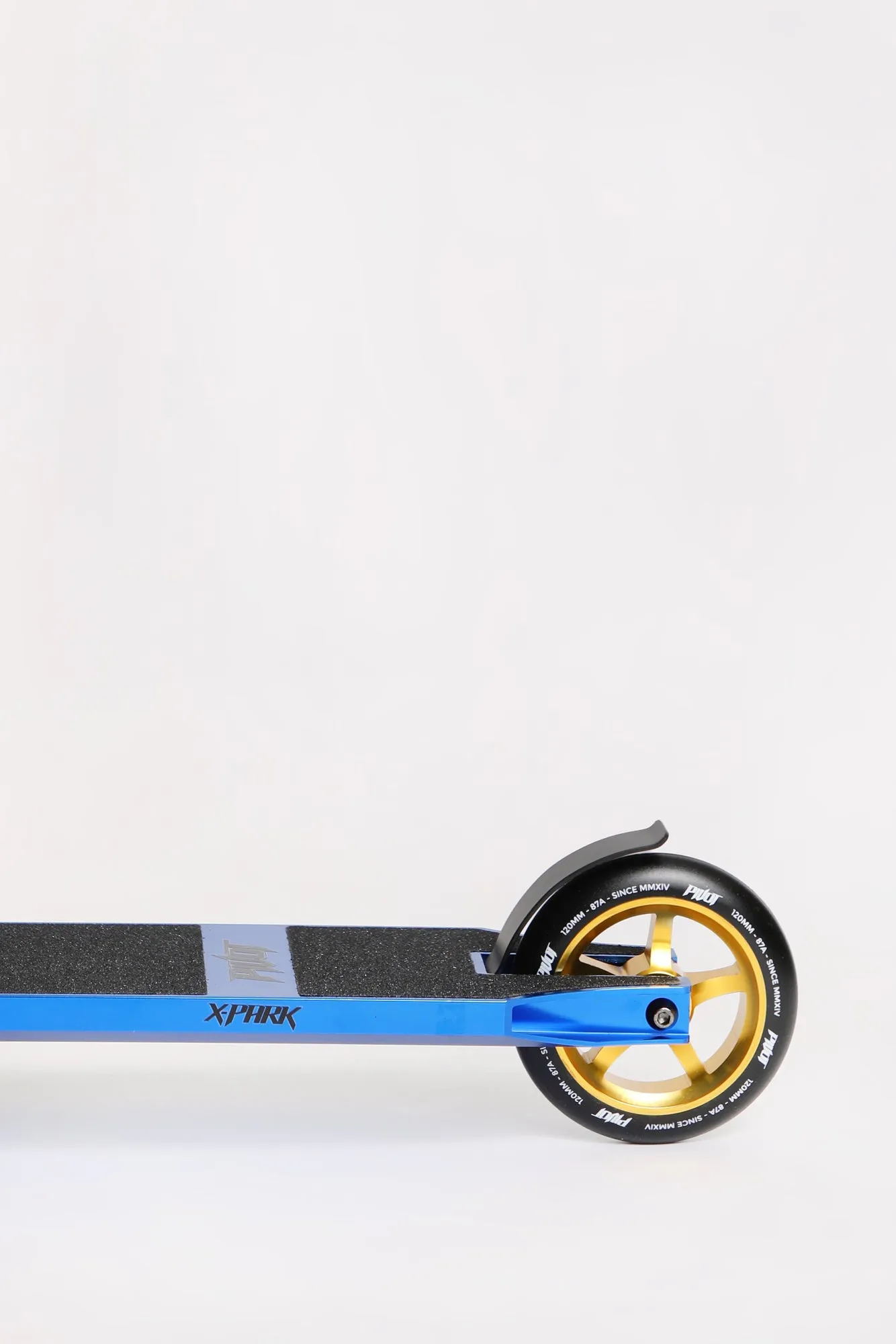 Pivot X-Park Blue & Gold Scooter