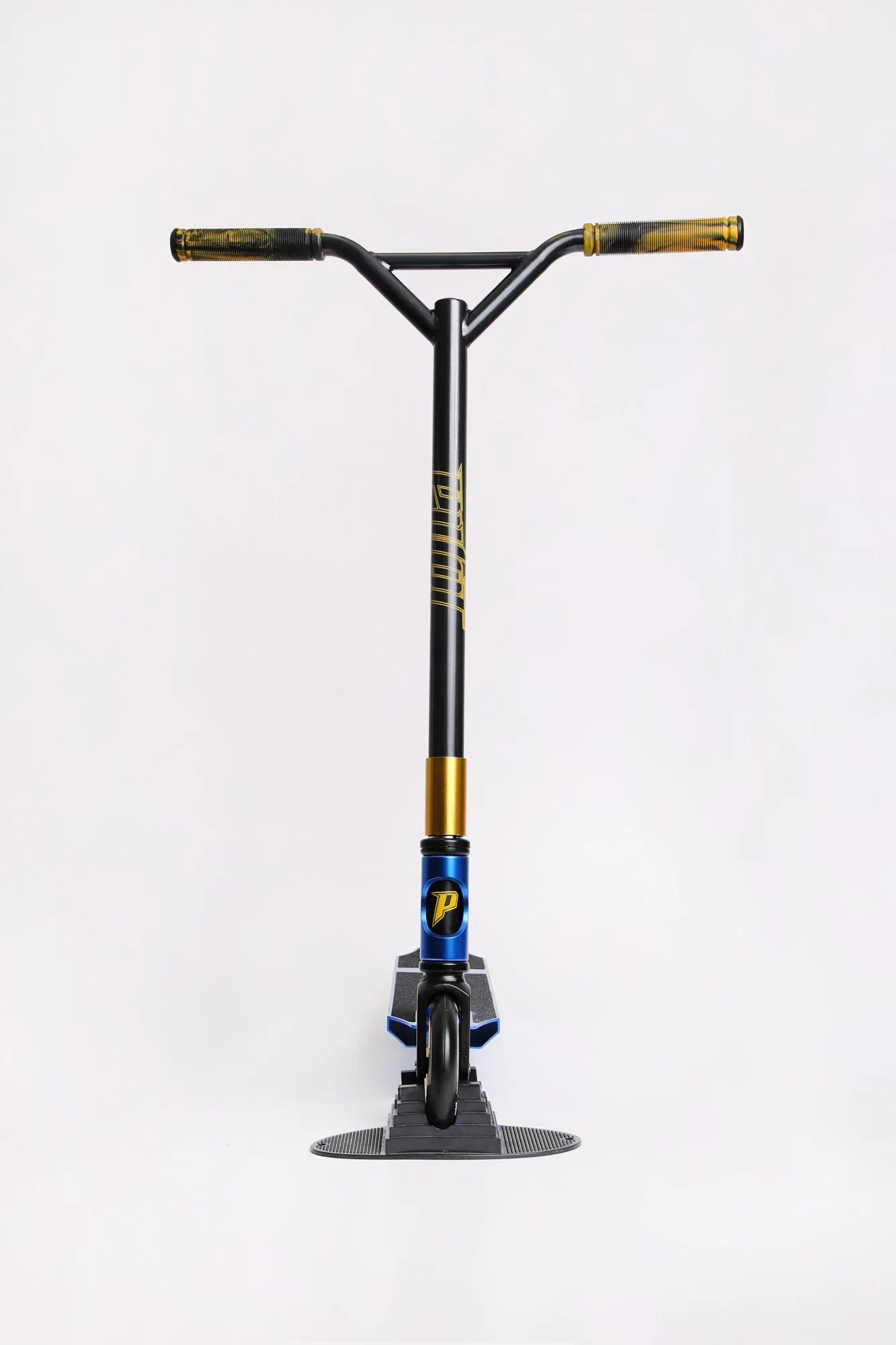 Pivot X-Park Blue & Gold Scooter