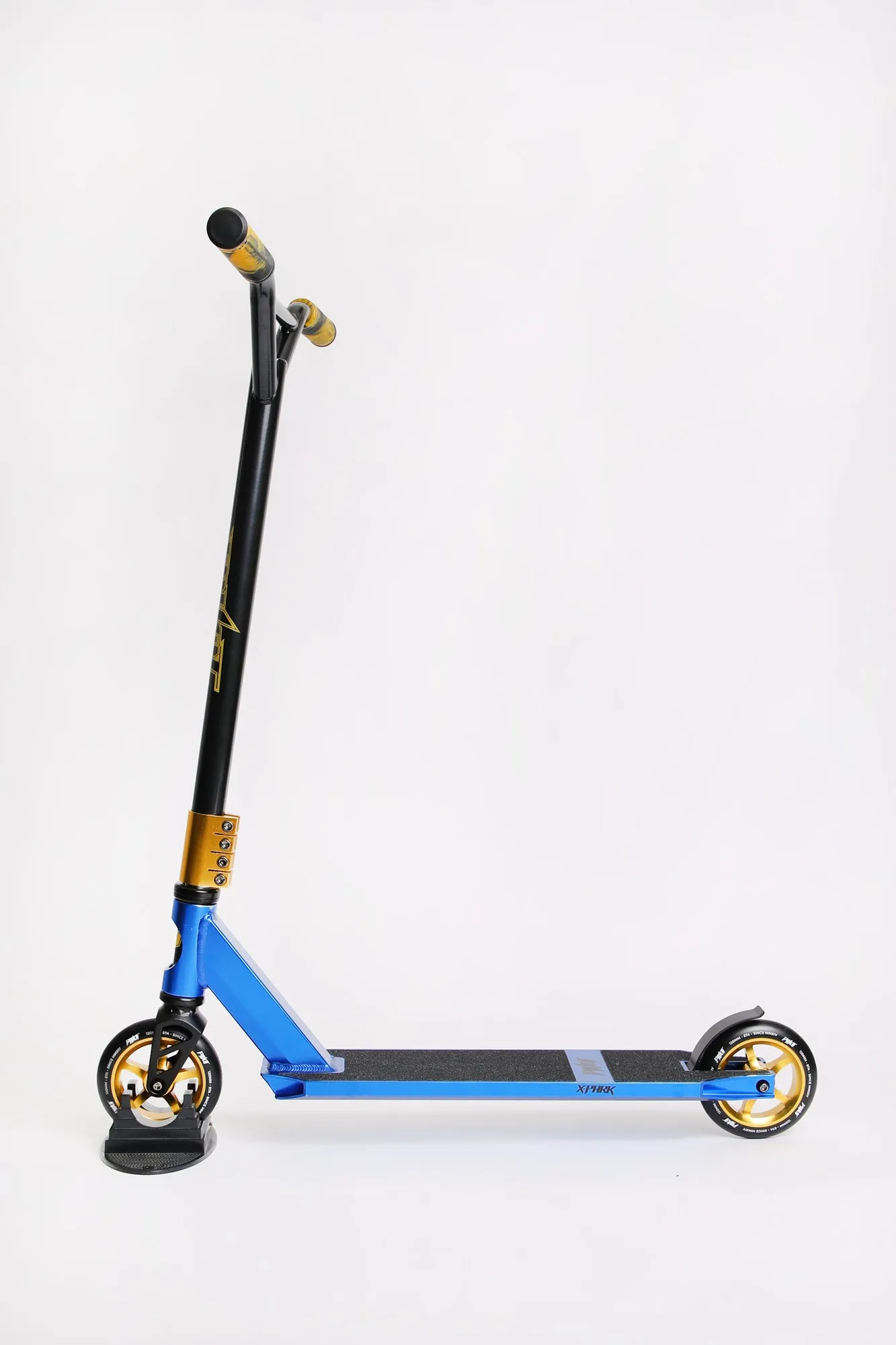 Pivot X-Park Blue & Gold Scooter