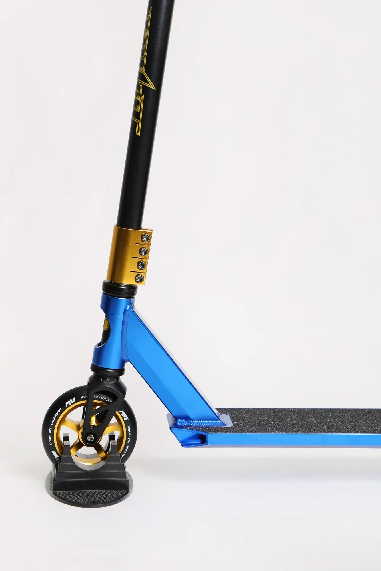 Pivot X-Park Blue & Gold Scooter