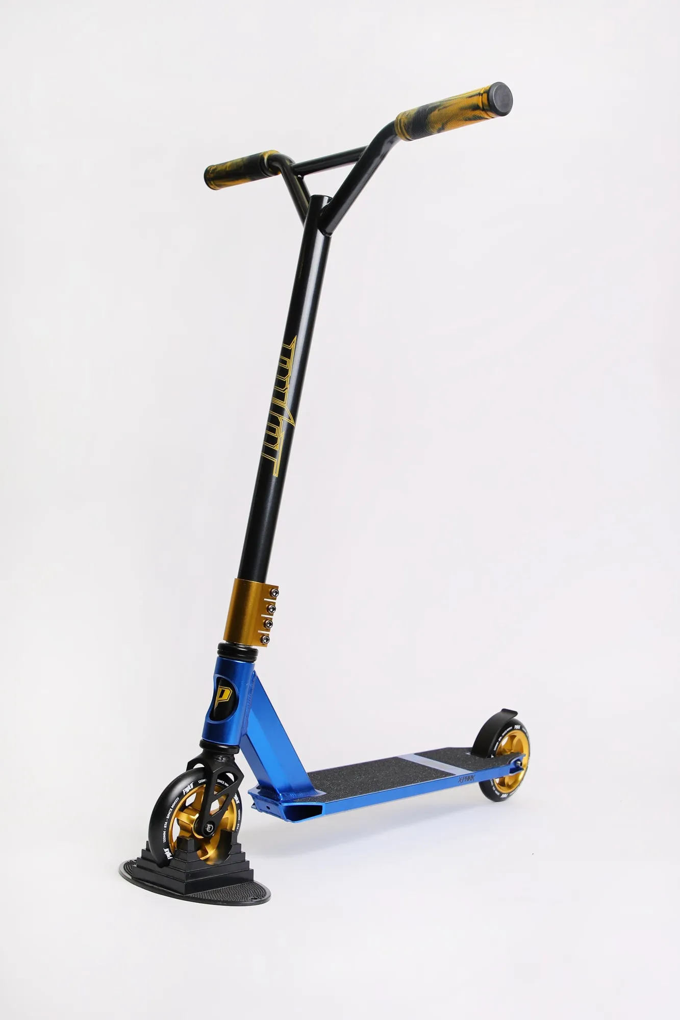 Pivot X-Park Blue & Gold Scooter