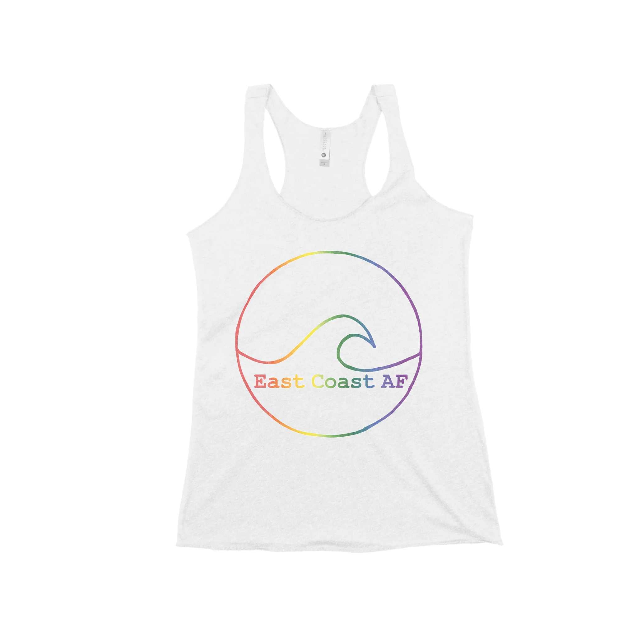 Pride Logo Women's Racerback Tank Top