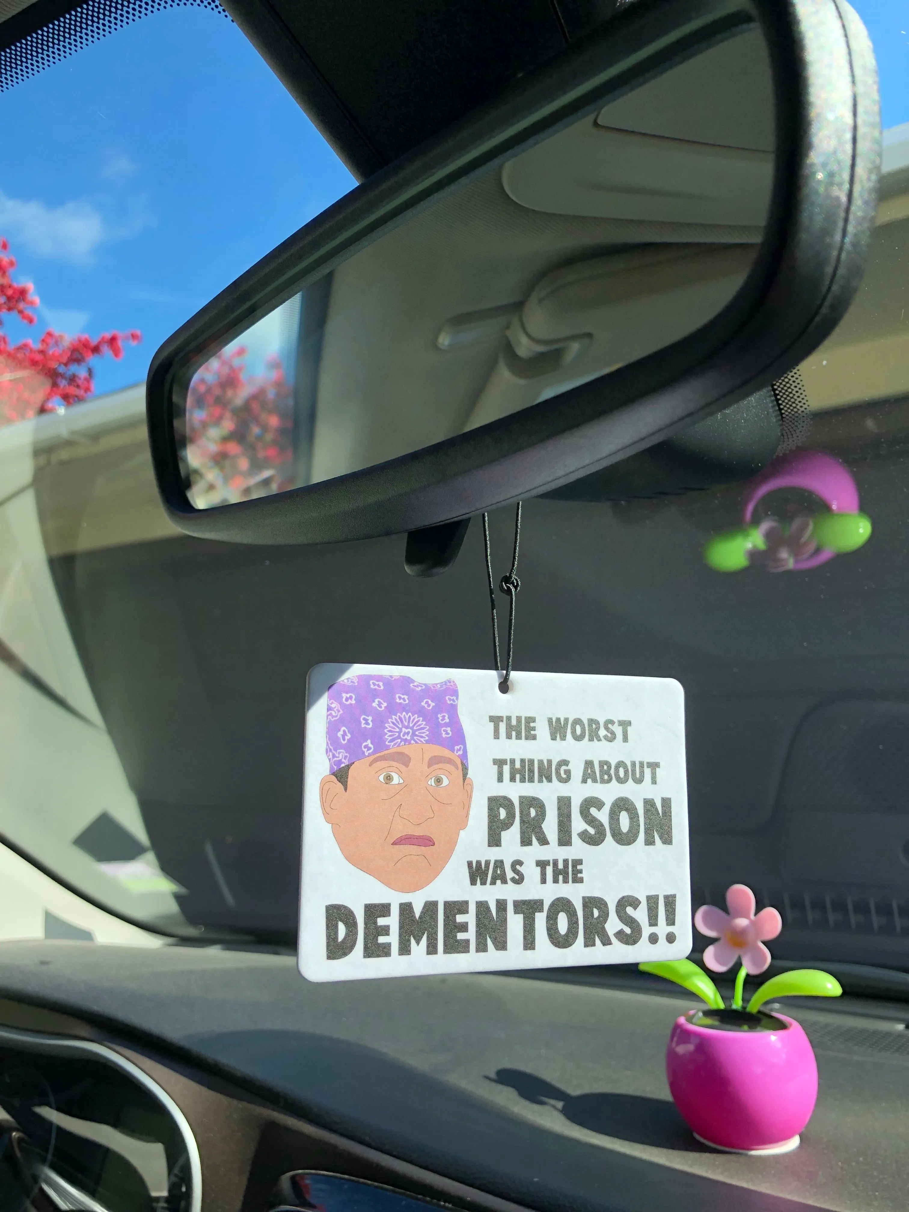 Prison Mike Air Freshener