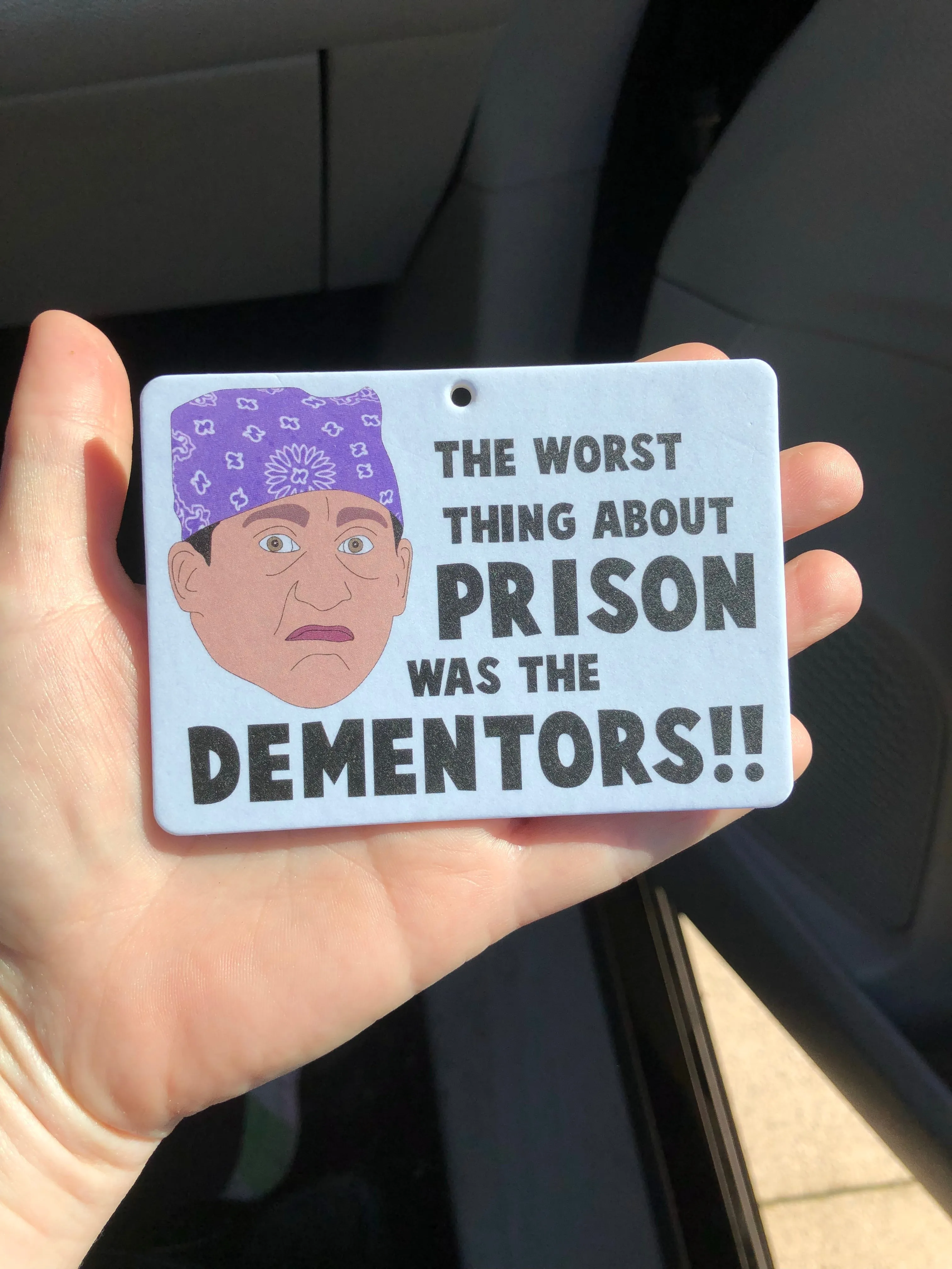 Prison Mike Air Freshener