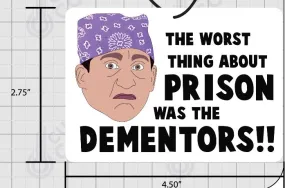 Prison Mike Air Freshener