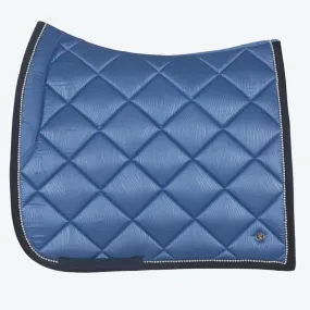 PS of Sweden Blue Horizon Wave Dressage Saddle Pad