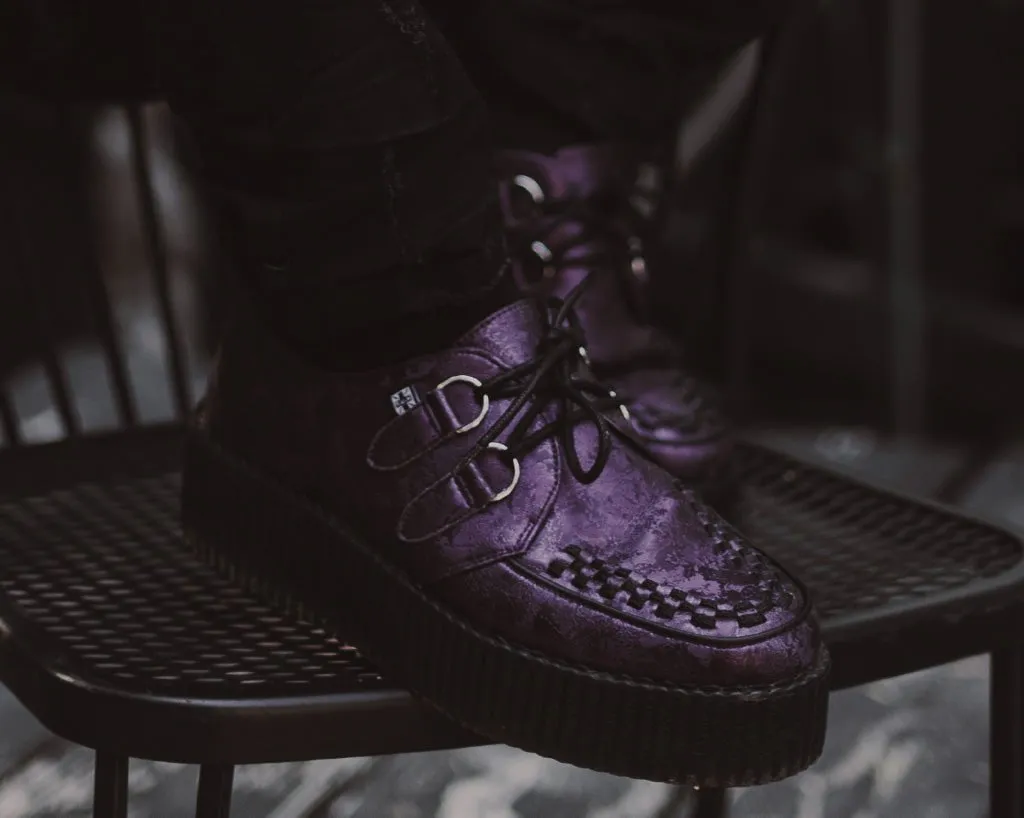 Purple Metallic Blossom Viva Mondo Creeper