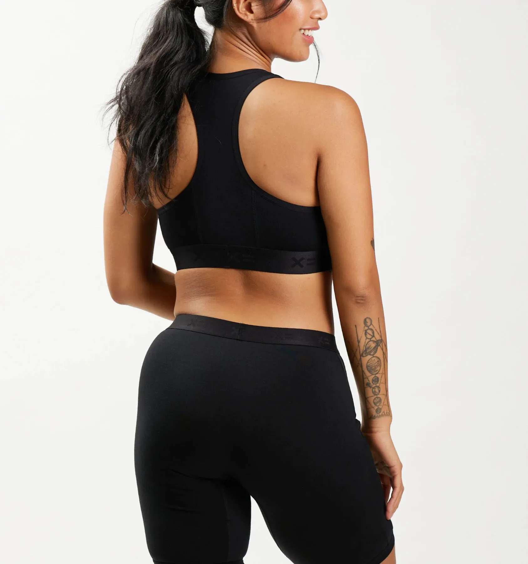 Racerback Soft Bra LC - Frequent Flyer