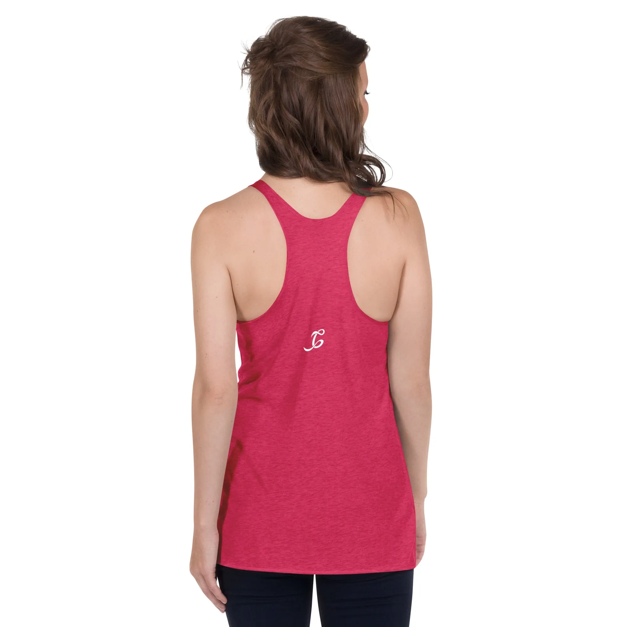 Racerback Women's Tank – Do What Makes You Happy