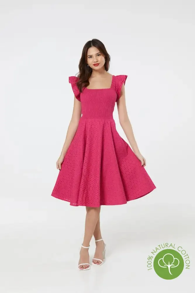 Raphaella Cerise Dress