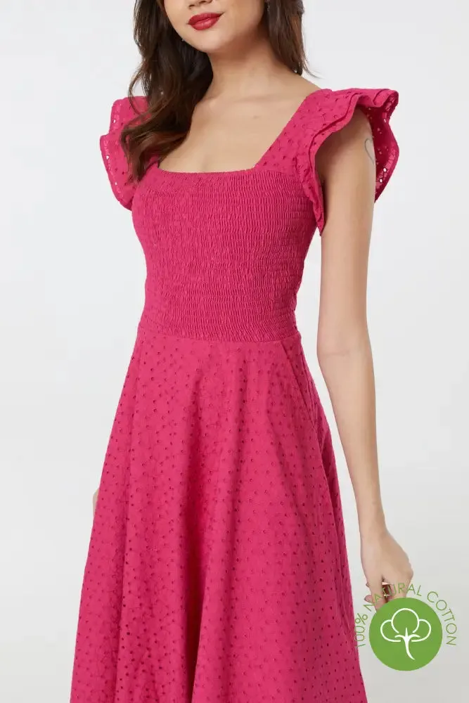 Raphaella Cerise Dress