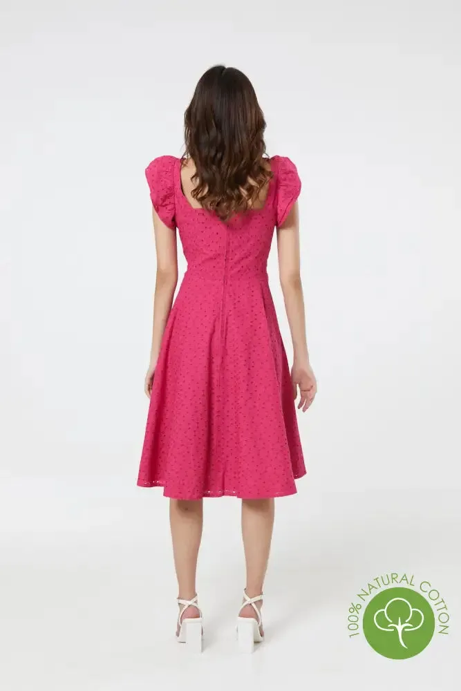 Raphaella Cerise Dress