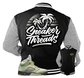 Retro 5 Jade Horizon ST Palms Jacket