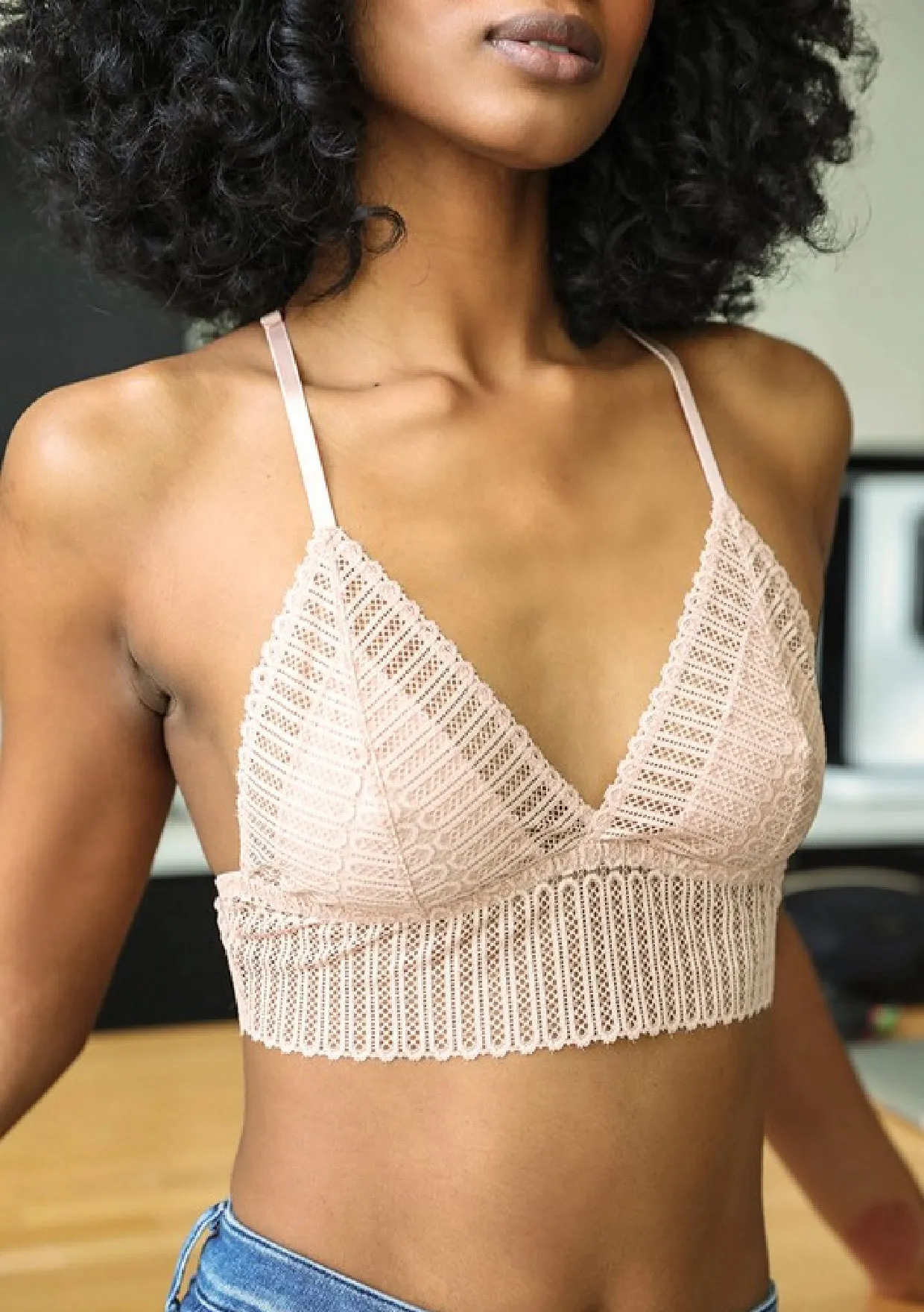 Revi Lace Bralette Bralette