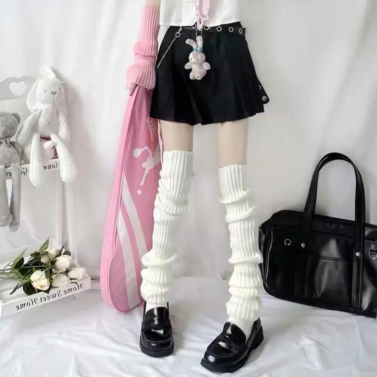 review for JAPANESE HARAJUKU JK KNIT KNEE SOCKS BY99888