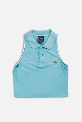 Rework Lacoste Collared Tank - L