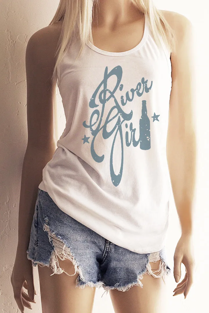 River Girl T-Shirt and/or Tank Top