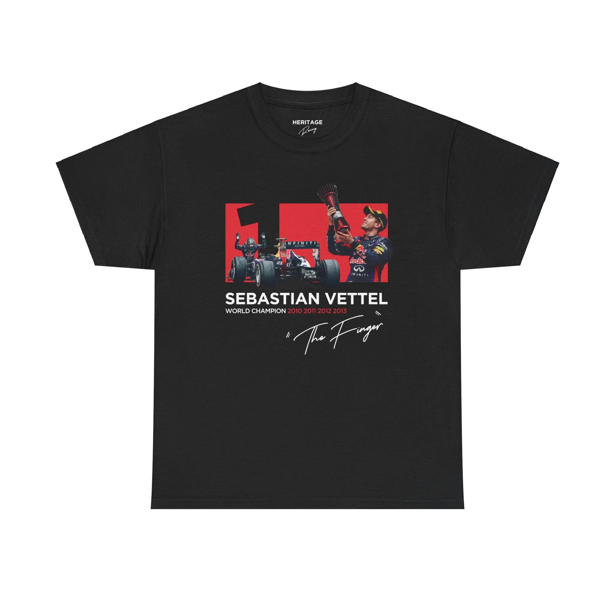 S. Vettel - Front