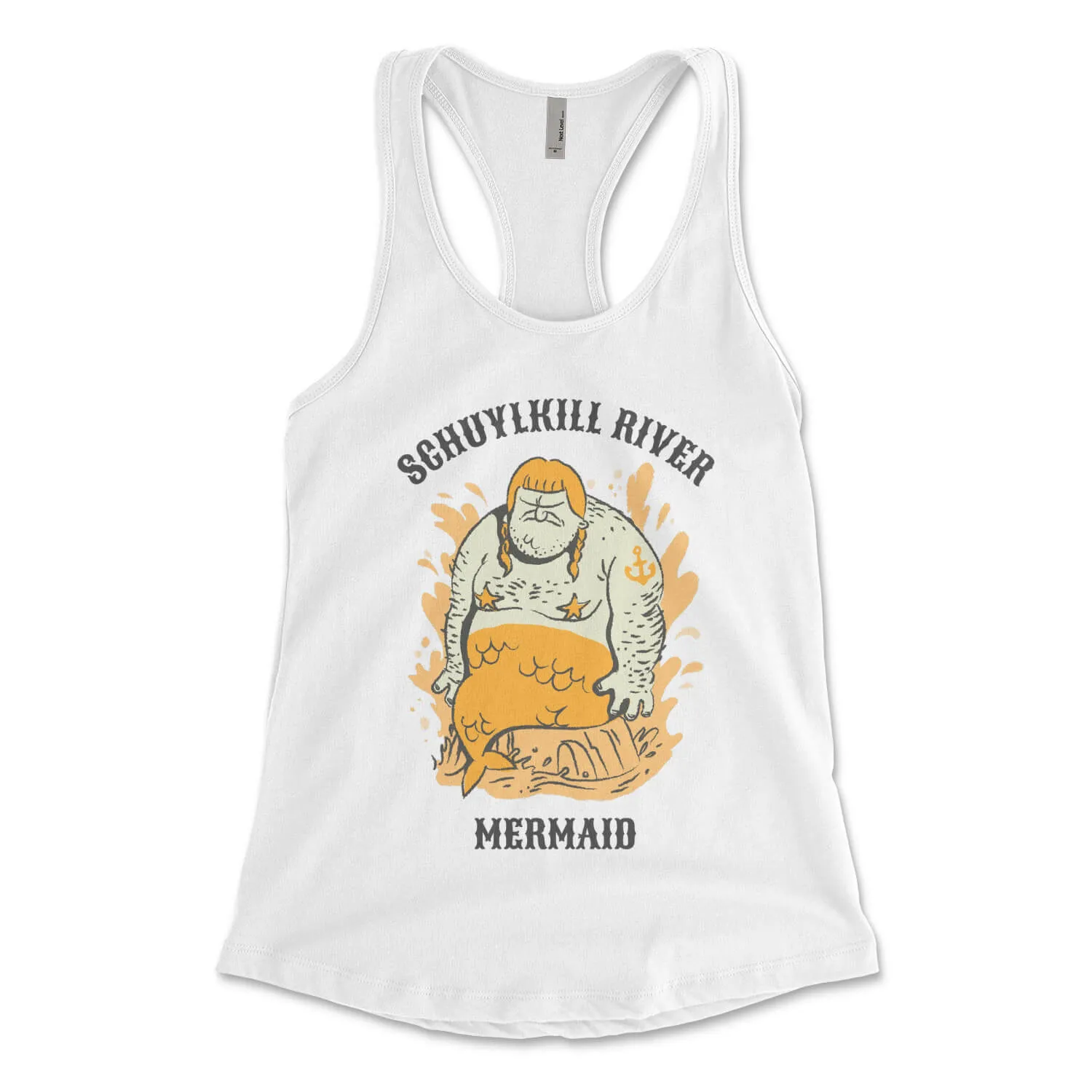 Schuylkill River Mermaid Women's Tank Top