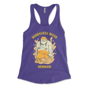 Schuylkill River Mermaid Women's Tank Top