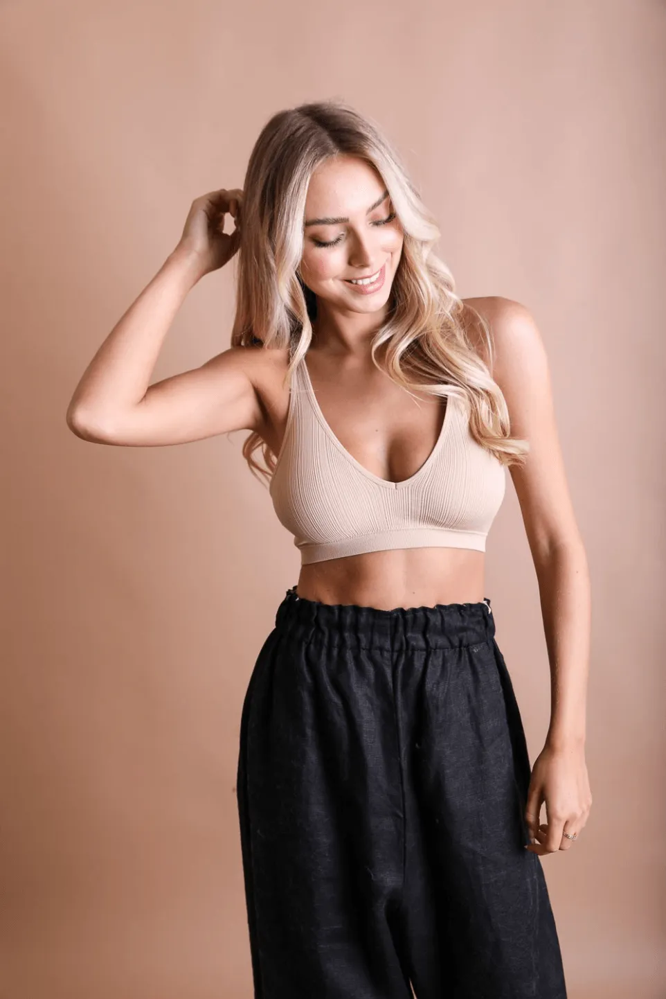 Seamless Racerback Bralette