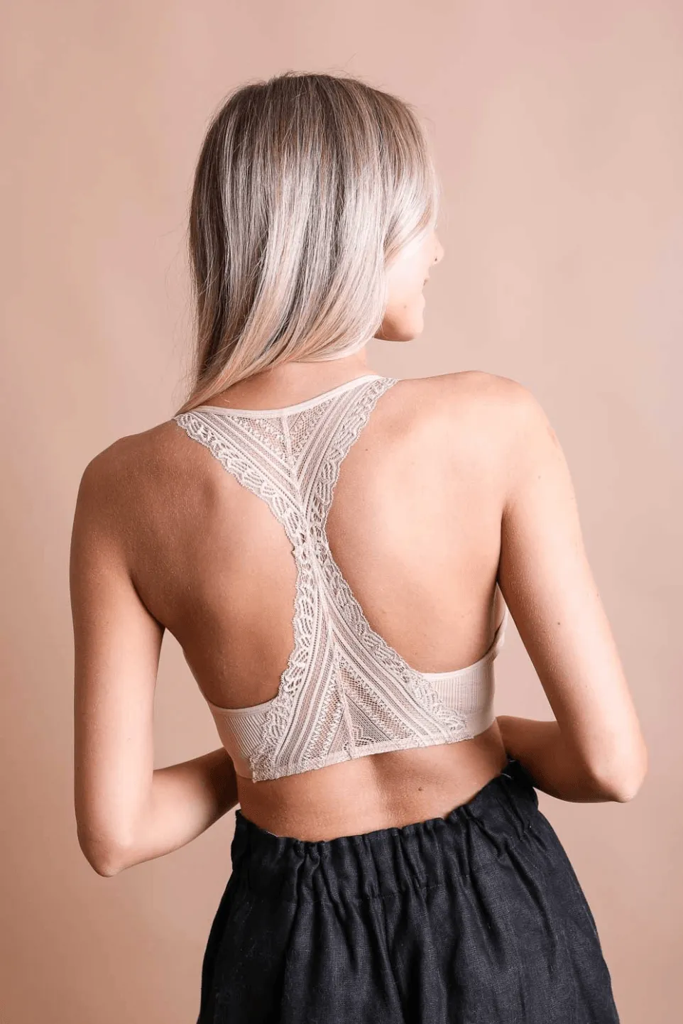 Seamless Racerback Bralette