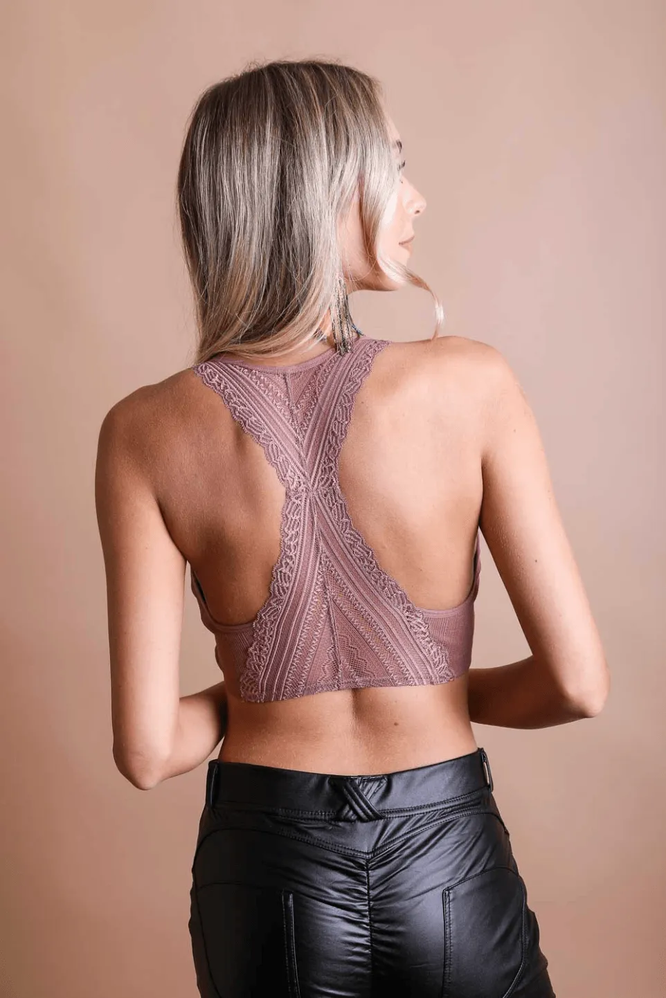 Seamless Racerback Bralette