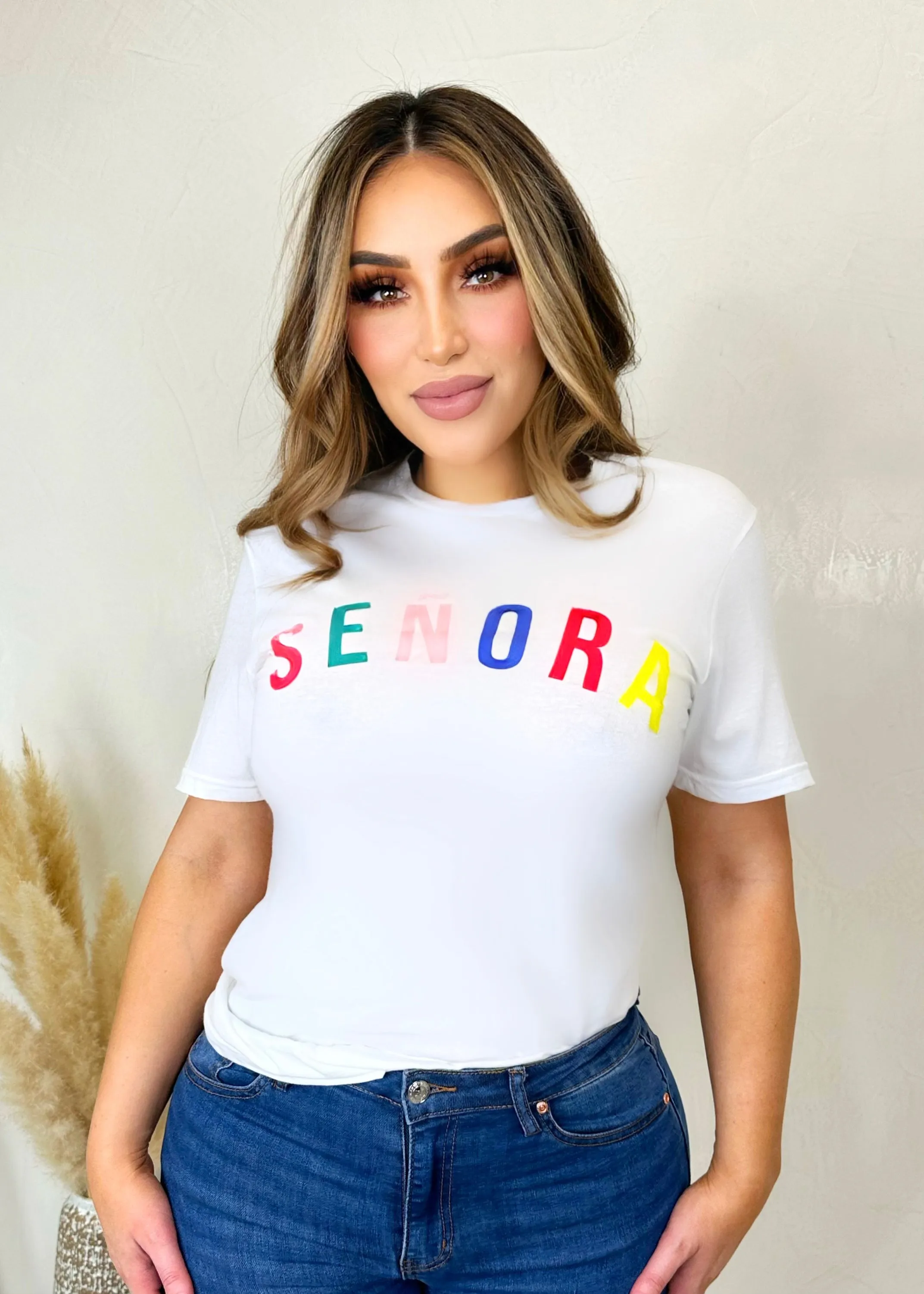 Seora T Shirt White