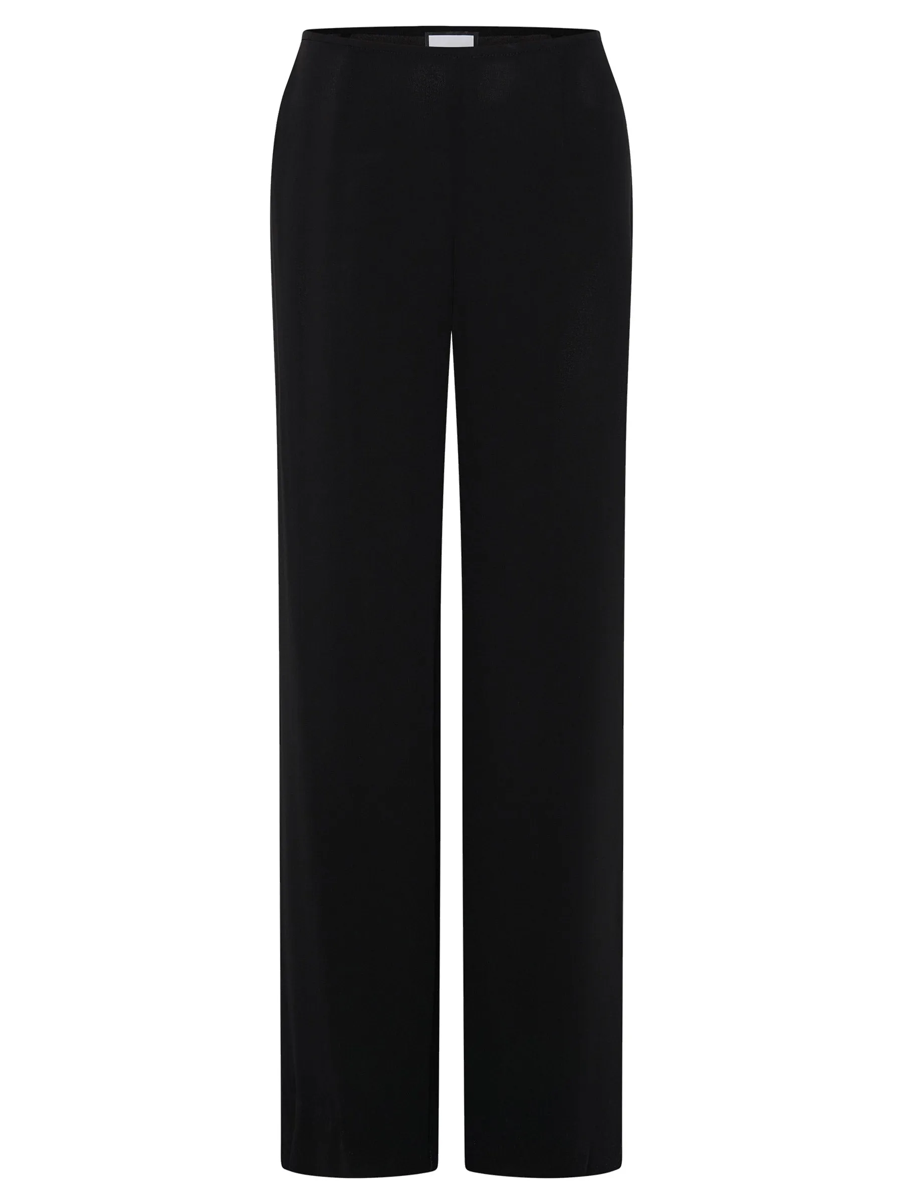 Silk Crepe Relaxed Pant