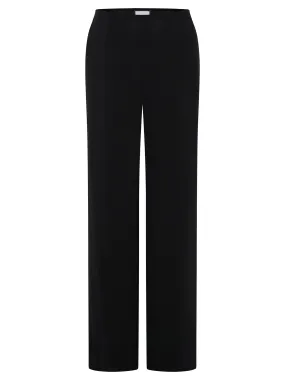 Silk Crepe Relaxed Pant