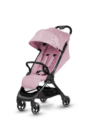 Silver Cross Clic Stroller with Raincover - Pink