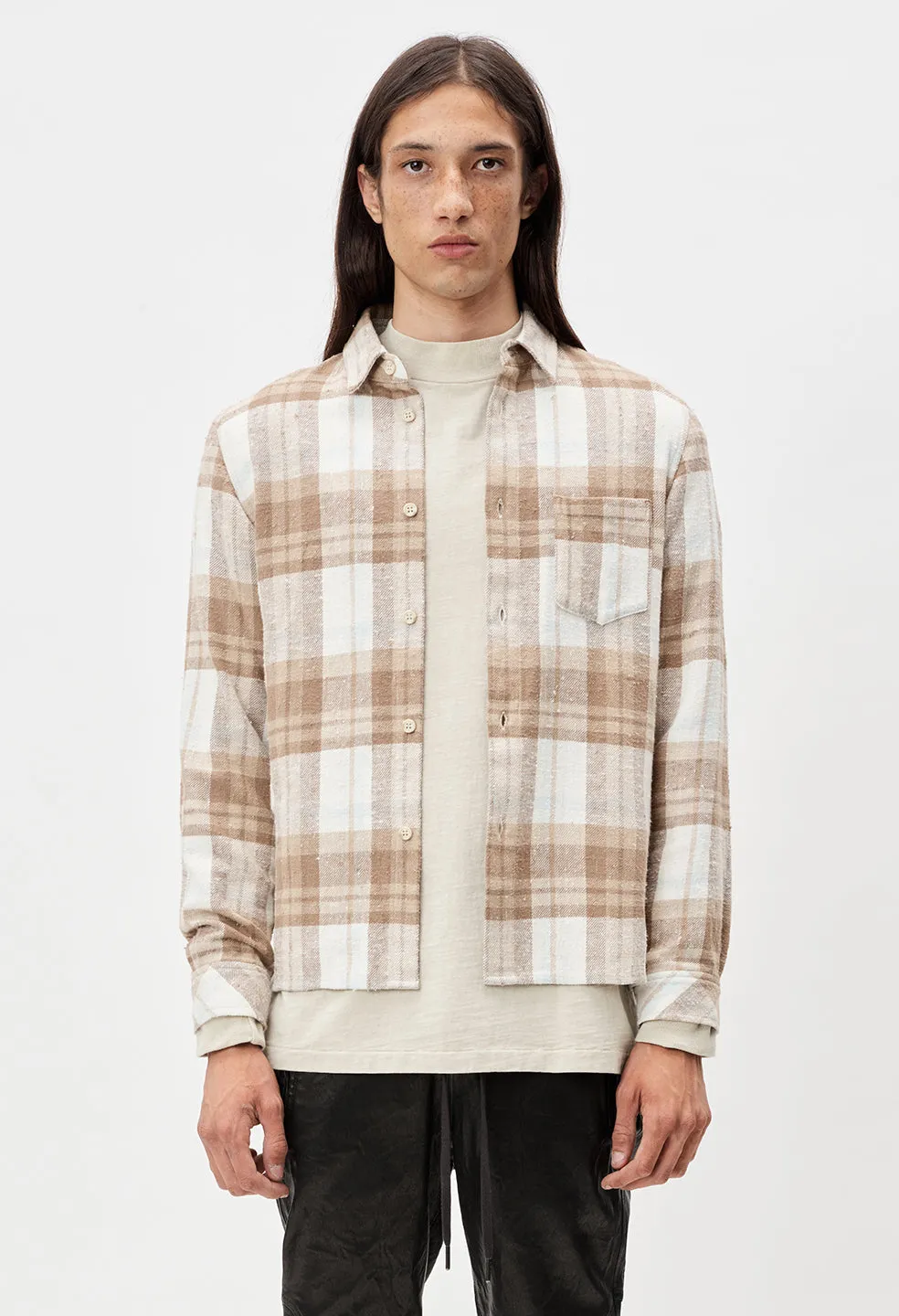 Sly Straight Hem / Caramel