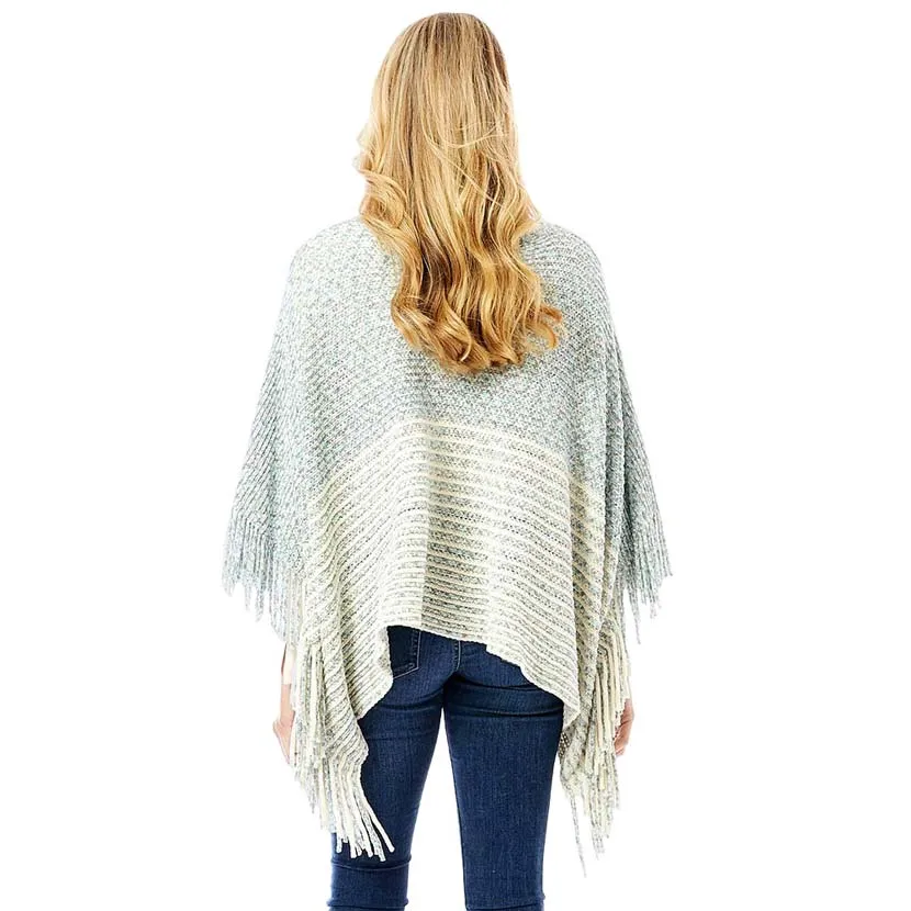 Soft Chenille Top With Fringe