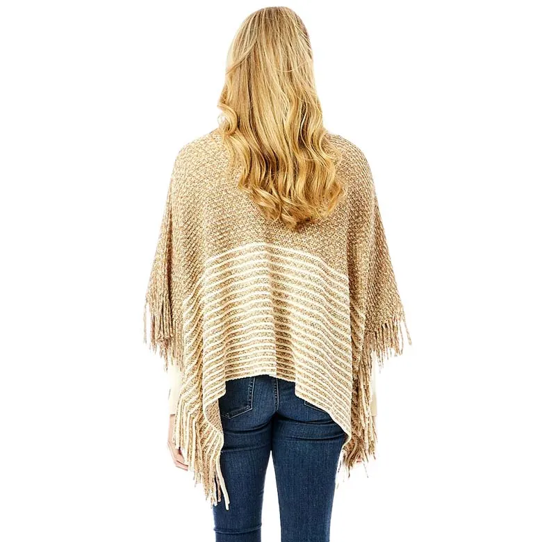 Soft Chenille Top With Fringe