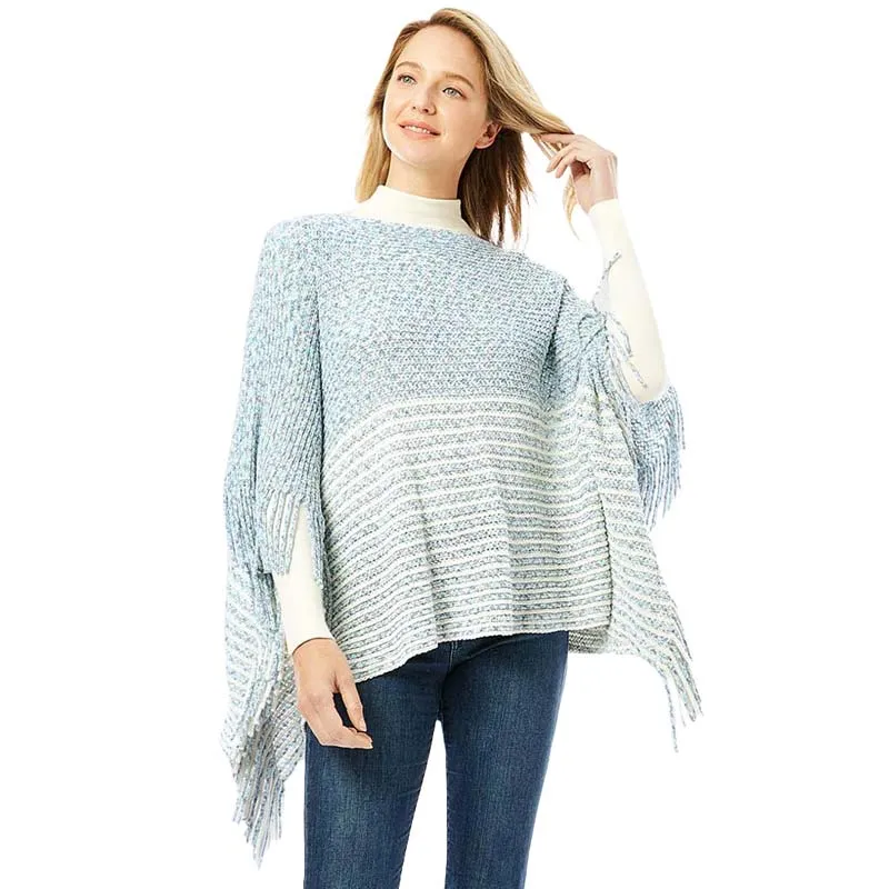 Soft Chenille Top With Fringe