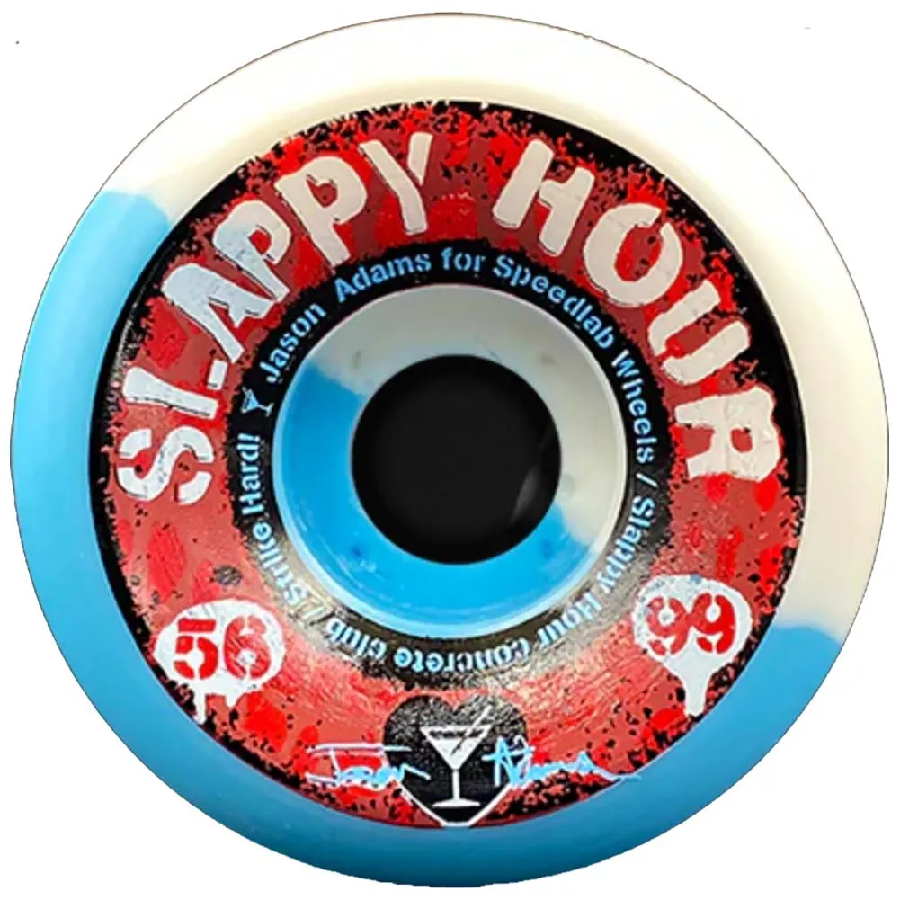 Speedlab Slappy Hour 99a Skateboard Wheels