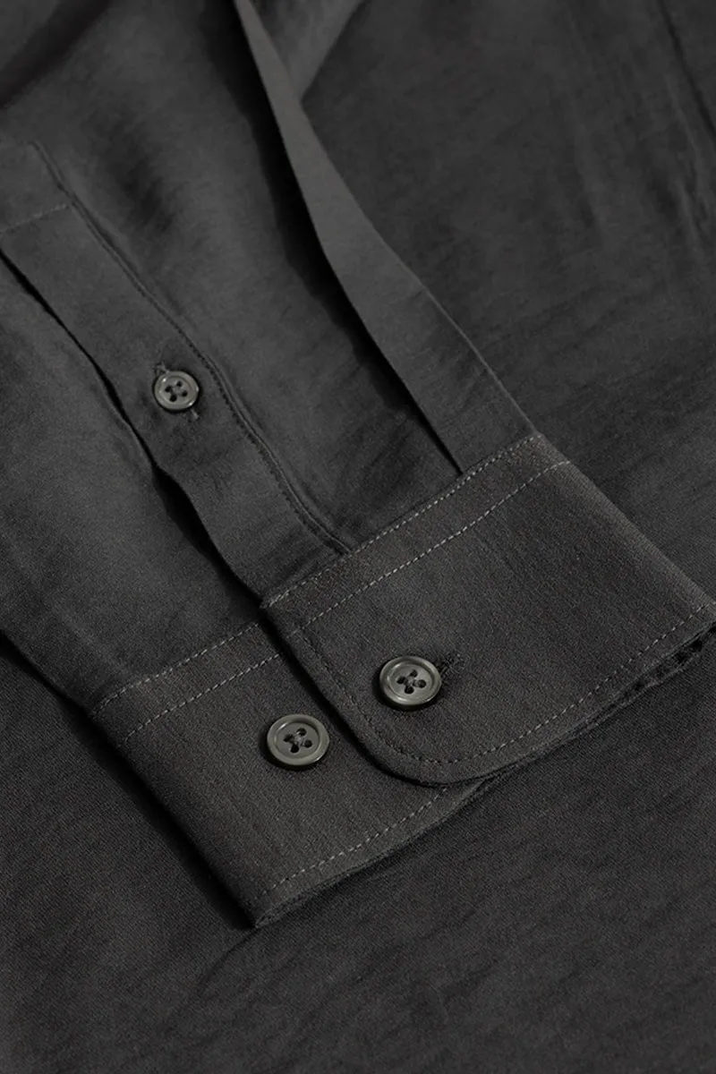 Squash Serene Coal Black Shirt