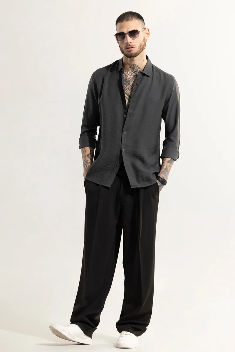 Squash Serene Coal Black Shirt