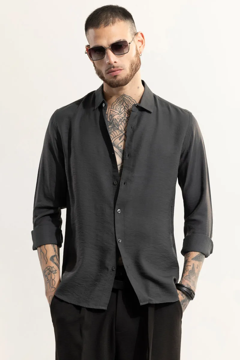 Squash Serene Coal Black Shirt