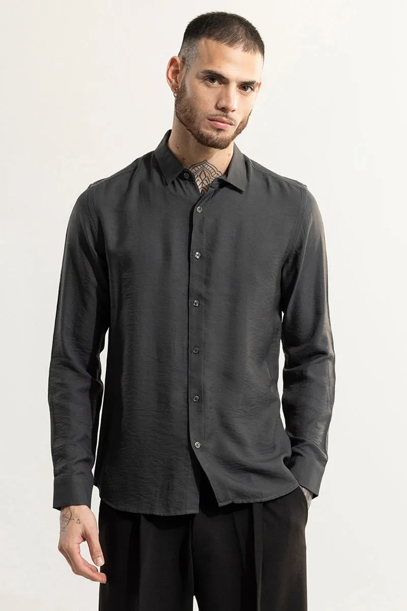 Squash Serene Coal Black Shirt