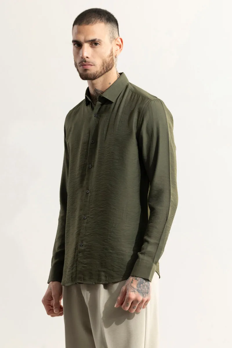 Squash Serene Olive Shirt