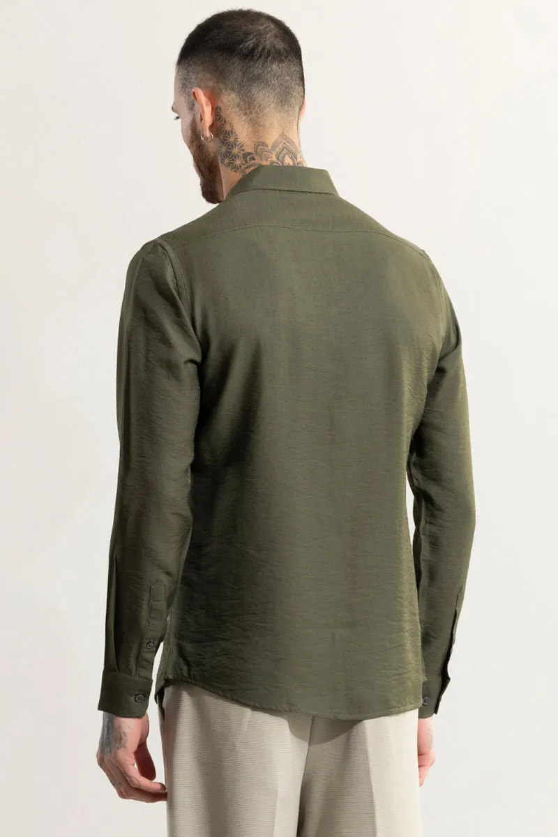 Squash Serene Olive Shirt